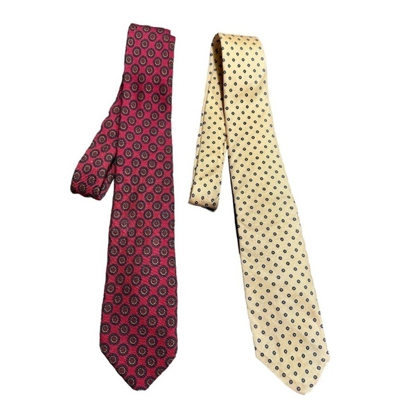 BROOKS BROTHERS MAKERS, 2 MENS TIES. - Picture 2 of 6